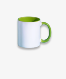 Light Green Inner Sublimation Mug