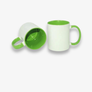 Light Green Inner Sublimation Mug