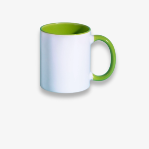 Light Green Inner Sublimation Mug