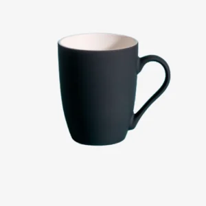 Matt Black Mug