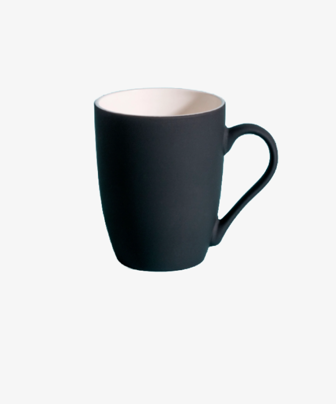 Matt Black Mug