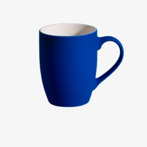 Matt Blue Mug