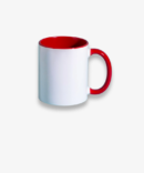 Red Inner Sublimation Mug