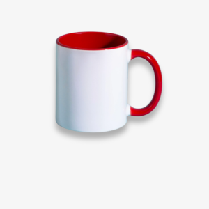 Red Inner Sublimation Mug