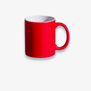 Sublimation Magic Mug Red